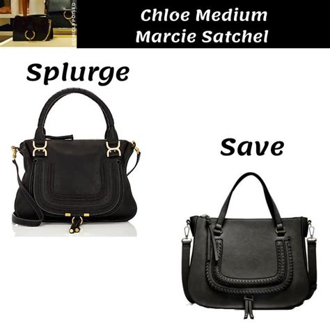 chloe bag dupe|chloe marcie bag knockoff.